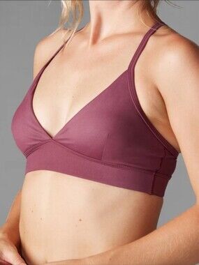 Studio Bra - Garnet Pearl | Small